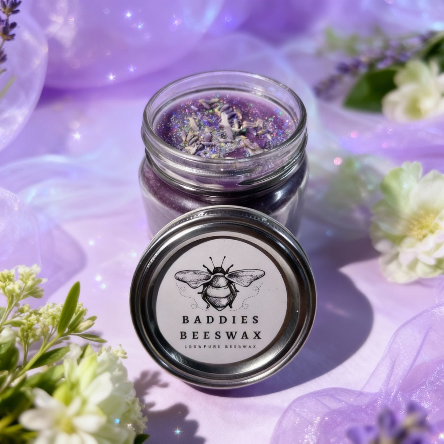 Third Eye Spark Intention Candle