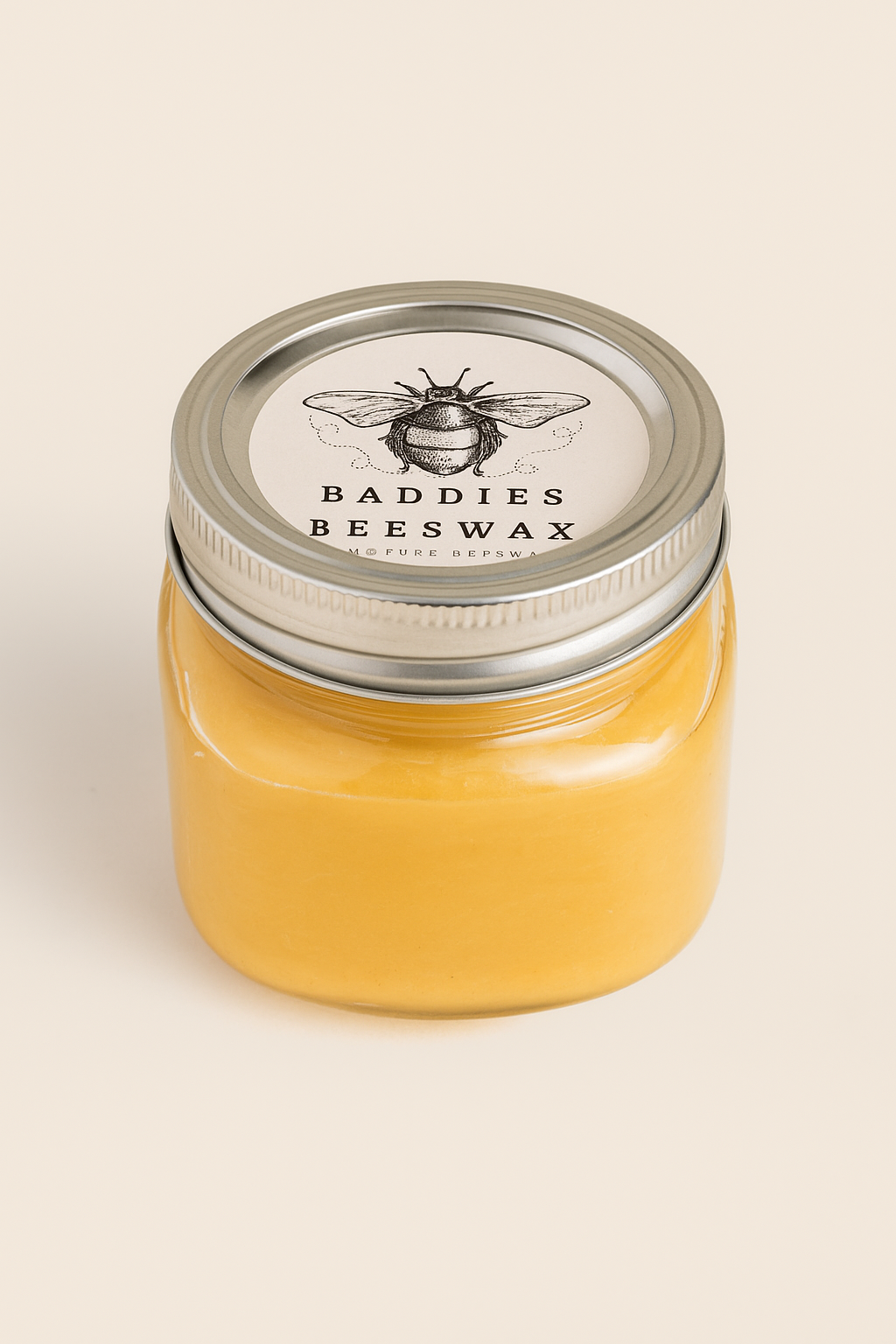 Pure Beeswax Candle