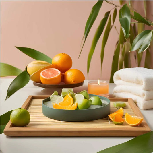 Bamboo Harmony Beeswax Candle