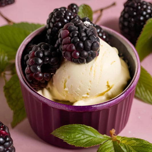 Black Raspberry Vanilla Beeswax Candle