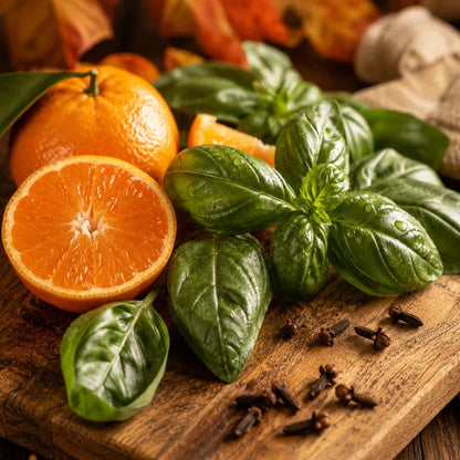 Wild Basil & Citrus