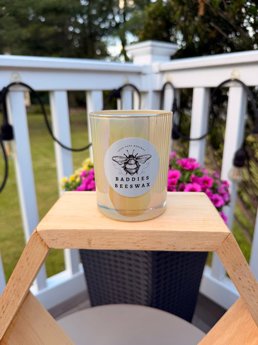 Black Raspberry Vanilla Beeswax Candle
