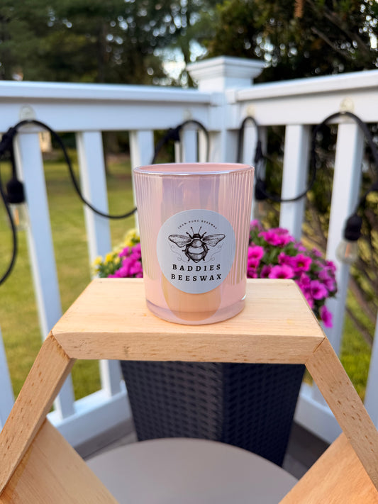 Bamboo Harmony Beeswax Candle