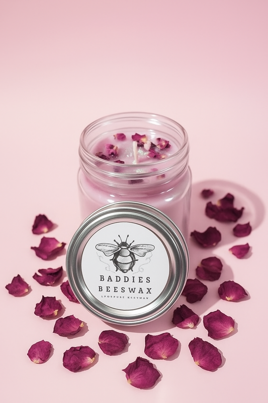 Heart Flame Intention Candle