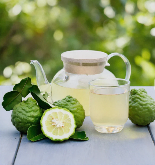 Bergamot & White Tea Beeswax Candle