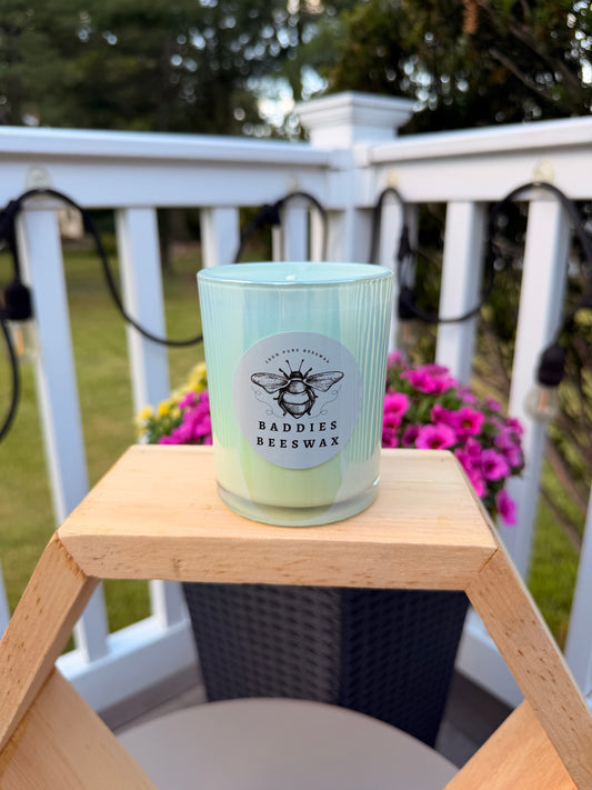 Dirt Diva Beeswax Candle