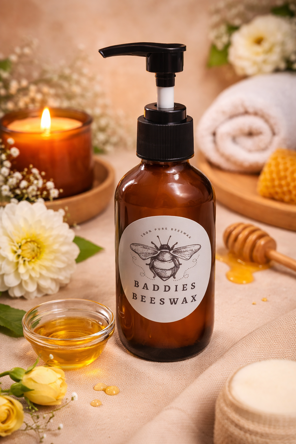 Rose & Honey Body Oil