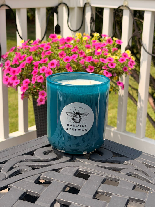 14oz Beeswax Candle
