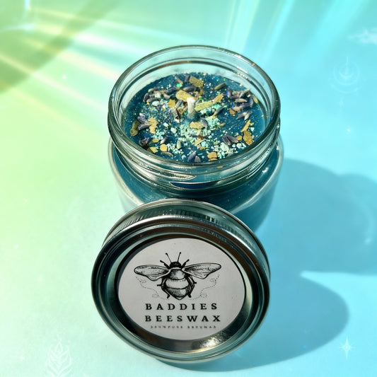 Healing Light Intention Candle