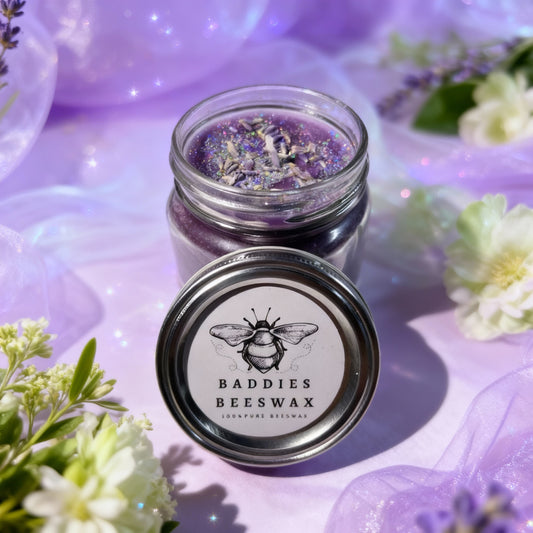 Third Eye Spark Intention Candle