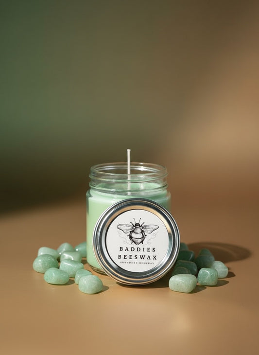 Radiance of Riches Intention Candle
