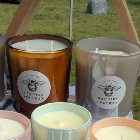 14oz Beeswax Candle
